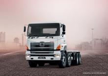 Твърдо шаси Hino 700 3541 Mix SSC Stl (MT) 8x4