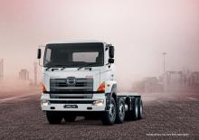 Твърдо шаси Hino 700 3541 Tip SSC Stl (AMT) 8x4