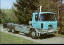 Твърдо шаси Tatra 815 - 250R11 28 230 6x6.2
