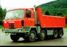 Твърдо шаси Tatra 815 - 250S81 36 255 8x8.2
