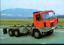 Твърдо шаси Tatra 815 - 260R12 28 255 6x6.1
