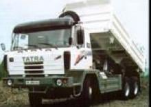 Твърдо шаси Tatra 815 - 260S23 28 255 6x6.2