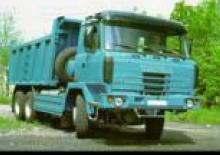 Твърдо шаси Tatra 815 - 260S24 33 255 6x6.2
