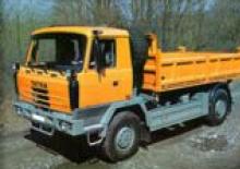 Твърдо шаси Tatra 815 - 260S43 19 255 4x4.1