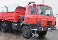 Твърдо шаси Tatra 815 P13 26 208 6x6.2
