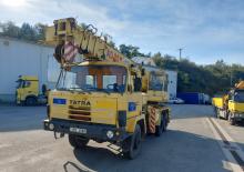 Твърдо шаси Tatra 815 P14 26 208 6x6.2