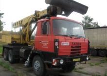 Твърдо шаси Tatra 815 P17 26 208 6x6.2