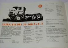 Твърдо шаси Tatra 815 PR1 26 208 6x6.2