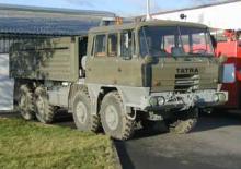 Твърдо шаси Tatra 815 VT 26 265 8x8.1 R