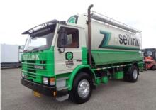 Твърдо шаси Scania 82M 190