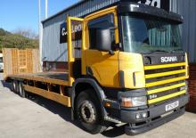 Твърдо шаси Scania 94D 260