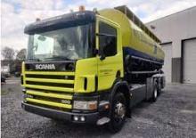 Твърдо шаси Scania 94G 300