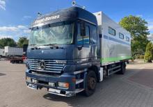 Твърдо шаси Mercedes-Benz Actros 1835