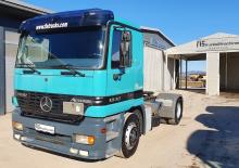 Твърдо шаси Mercedes-Benz Actros 1840 L