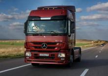 Твърдо шаси Mercedes-Benz Actros 1841 L