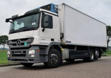 Твърдо шаси Mercedes-Benz Actros 2532