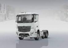 Твърдо шаси Mercedes-Benz Actros 2536 L