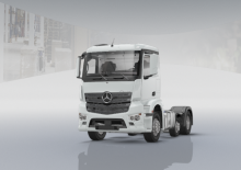 Твърдо шаси Mercedes-Benz Actros 2540