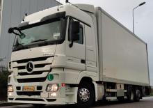 Твърдо шаси Mercedes-Benz Actros 2541 6x2