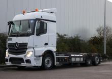 Твърдо шаси Mercedes-Benz Actros 2542 L 6x2