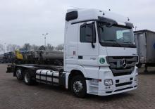 Твърдо шаси Mercedes-Benz Actros 2544