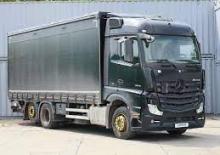 Твърдо шаси Mercedes-Benz Actros 2545 L/NR 6X2