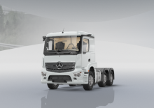 Твърдо шаси Mercedes-Benz Actros 2546 L