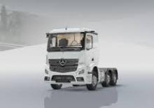 Твърдо шаси Mercedes-Benz Actros 2548