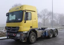 Твърдо шаси Mercedes-Benz Actros 2644 6x4