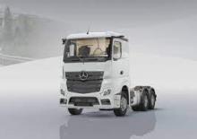Твърдо шаси Mercedes-Benz Actros 2646 L 6x4
