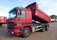 Твърдо шаси Mercedes-Benz Actros 2648 6x4