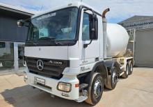 Твърдо шаси Mercedes-Benz Actros 3241 K 8x4