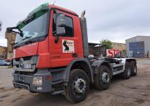 Твърдо шаси Mercedes-Benz Actros 3248 8x4