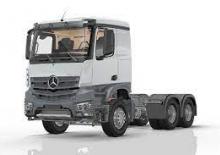 Твърдо шаси Mercedes-Benz Actros 3351 6X4