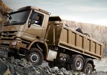 Твърдо шаси Mercedes-Benz Actros 4043 S