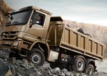 Твърдо шаси Mercedes-Benz Actros 4046 S