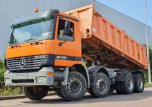Твърдо шаси Mercedes-Benz Actros 4140 K 8x4