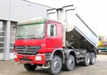 Твърдо шаси Mercedes-Benz Actros 4141 K 8x4