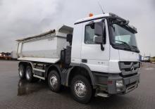 Твърдо шаси Mercedes-Benz Actros 4144 8x4