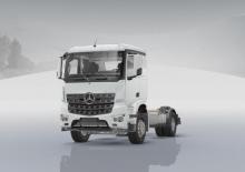 Твърдо шаси Mercedes-Benz Arocs 1832 LK 4x2