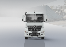 Твърдо шаси Mercedes-Benz Arocs 2030 K 4x2