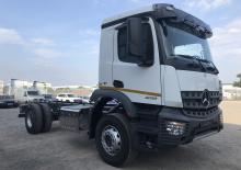 Твърдо шаси Mercedes-Benz Arocs 2032 K 4x2