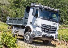 Твърдо шаси Mercedes-Benz Arocs 2036 K 4x2
