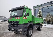 Твърдо шаси Mercedes-Benz Arocs 2040 K 4x2