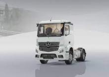 Твърдо шаси Mercedes-Benz Arocs 2042 K 4x2