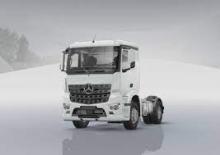 Твърдо шаси Mercedes-Benz Arocs 2048 K 4x2