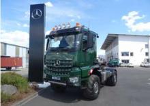 Твърдо шаси Mercedes-Benz Arocs 2051 K 4x2