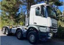 Твърдо шаси Mercedes-Benz Arocs 3248 8x4