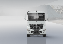 Твърдо шаси Mercedes-Benz Arocs 3333 AK 6x6