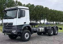 Твърдо шаси Mercedes-Benz Arocs 3342 AK 6x6